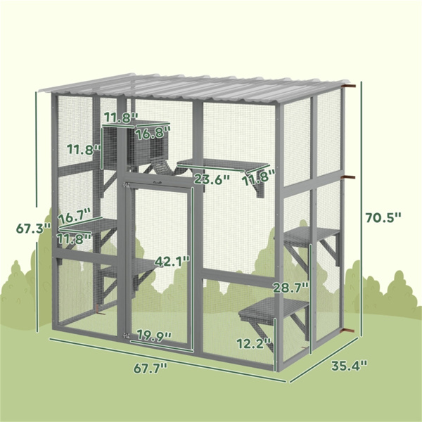 Cat Cage、pet Cage