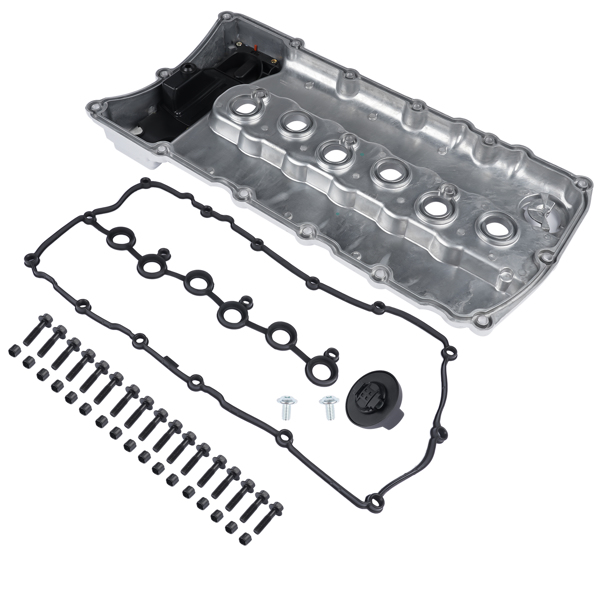 Valve Cover w/ Gasket For VW CC Passat Touareg Audi Q7 Porsche V6 03H103429C