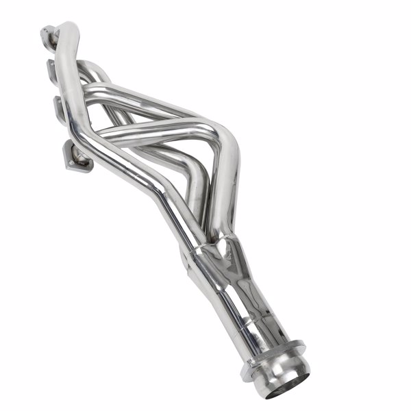 Long Tube Stainless Performance Headers For Dodge Ram 1500 09-18 5.7MT001015(Ban the sale of Amazon)(No support for returns without reason)