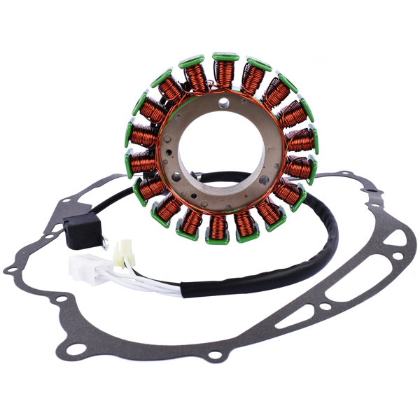 Stator And Gasket Fits for Yamaha V-STAR 1100 XVS1100 CLASSIC 2000-2009 JM3831ST176CK 5KS-81410-00-00