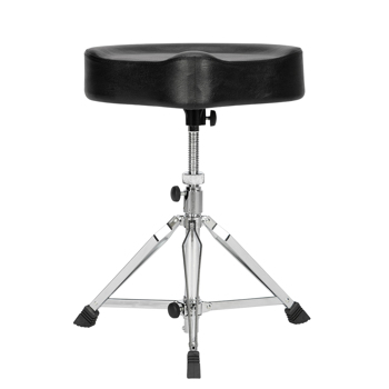 Glarry Swivel Liftable Oversized Saddle Throne Super Thick Sponge Overweight 180Kg Drum Stool 【Replacement: 8244393】