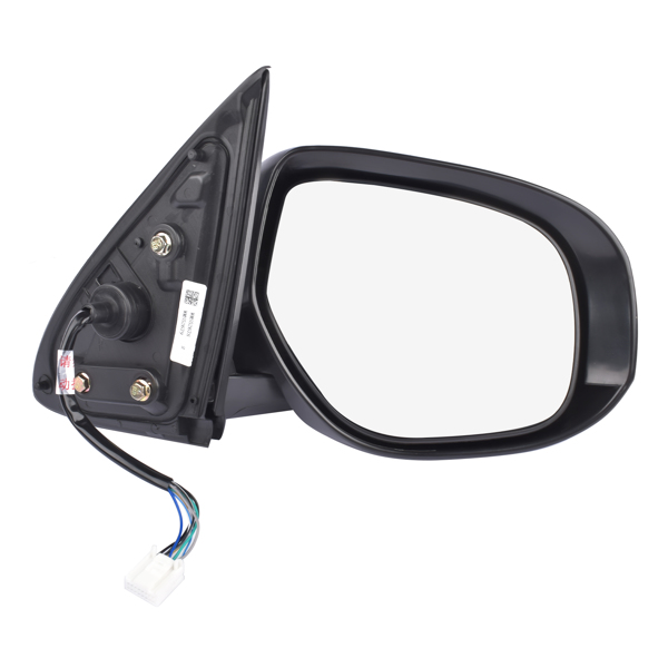 Passenger Side 9 Lines Rearview Mirror for 2014-2019 Mitsubishi Outlander 7632B354 7632B414XA 7632C568