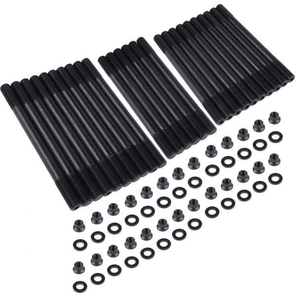 Head Stud Kit New for Dodge Cummins Ram 24v Diesel 5.9L 6.7L 1998-2018 247‑4202 2474202 WG1149660