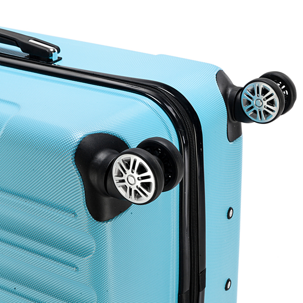 3-in-1 Multifunctional Large Capacity Traveling Storage Suitcase Blue