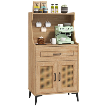 Coffee bar cabinet, storage cabinet, cabinet