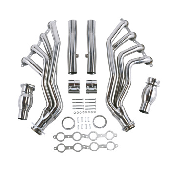 Exhaust Header for 05-06 Pontiac GTO 6.0 V8 MT001007（Temu & Amazon prohibits sales）(No support for returns without reason)