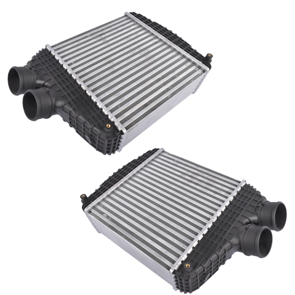 Left Right Intercoolers Radiator For Maserati Quattroporte Ghibli Levante 2Pcs