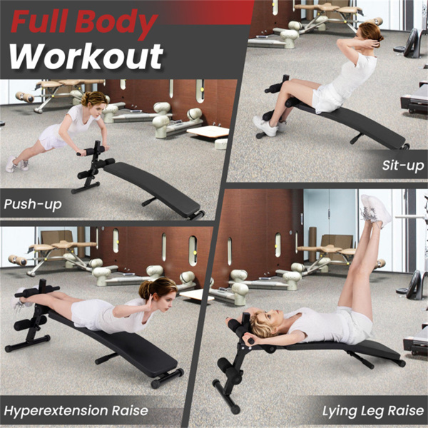 Sit-up bench exercise equipment