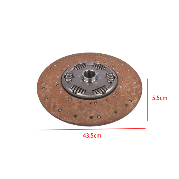 Clutch Friction Plate Disc for Volvo Bus B11R B12B B13R 21615194 430mm 24 T