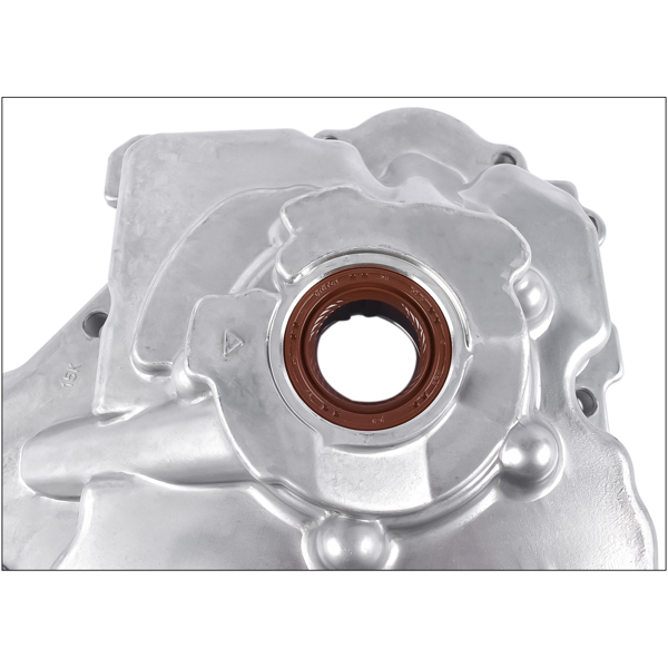 Timing Chain Oil Pump Cover for Hyundai Veloster Elantra Tucson Kia Soul Forte Optima 1.6L 2012-2023 213502B701 213502B702