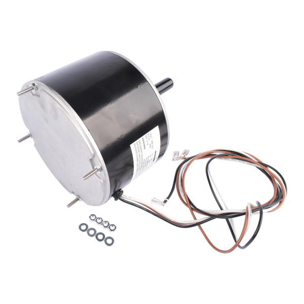 Condenser Fan Motor For GE Genteq 1/6 HP 208-230 Volts 1075 RPM 5KCP39BGP870S