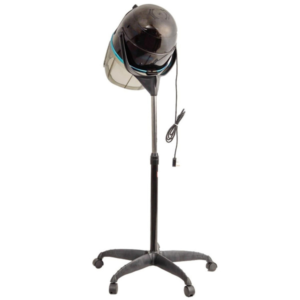 Salon vertical heating hair dryer hat