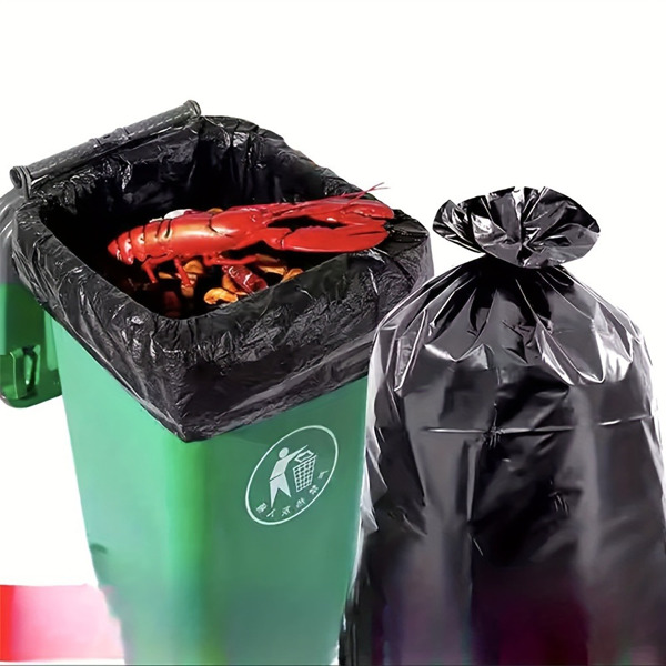 High capacity heavy-duty garbage bag: 1.9 MIL industrial strength, high capacity, heavy-duty, leak proof outdoor, industrial, household use -65 Gallon, 47 inches * 55 inches