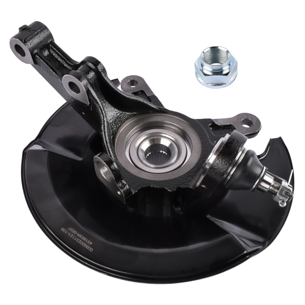 Steering Knuckle & Wheel Bearing Hub Front Right for 2001 2002 Honda Civic 1.7L