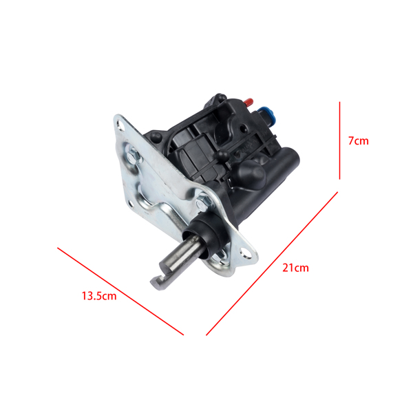 Transfer Gearshift Actuator 4WD Rail For 00-16 Mitsubishi Pajero Montero 3.5L 3.8L MR446665