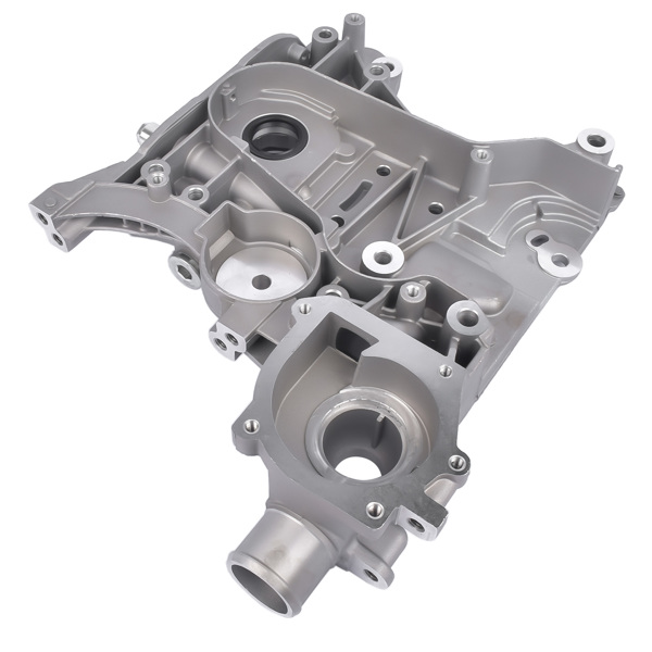 Engine Oil Pump Timing Cover for Chevy Cruze Sonic LS, LT 1.8L 4-Door DOHC 16 Valves 2011-2018 25190865 55582107 25190867