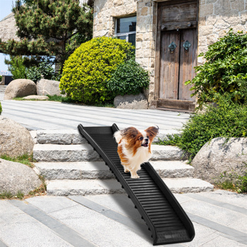  63\\" Folding Pet Ramp，Portable Dog Ramp