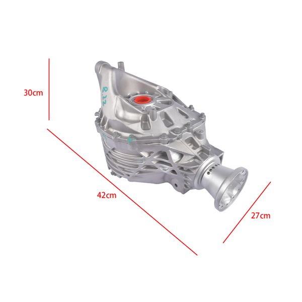 Rear Differential Carrier AWD For 2013+ Maserati Ghibli 2.80 Ratio 670030134 670009608