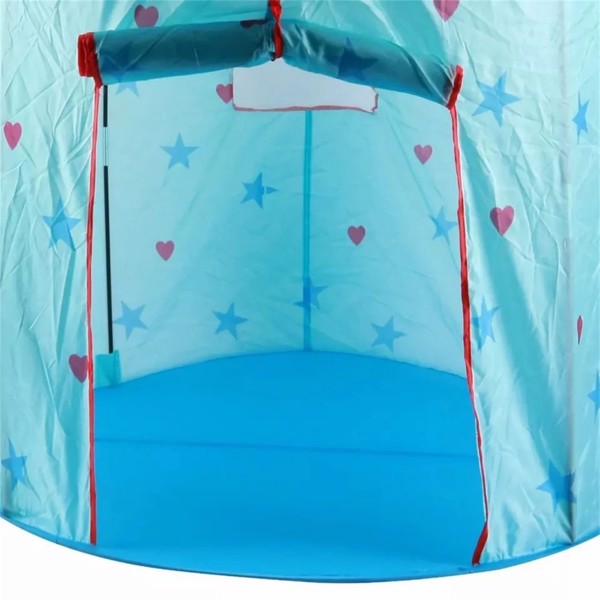 Kids Princess Tent, Children Play Princess Tent, Indoor Fabric Playhouse for Children Ages 3+