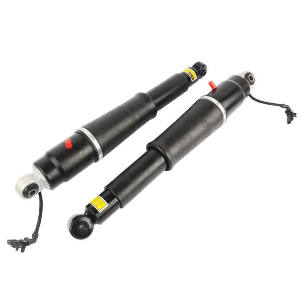 Pair Rear Air Shock Absorbers for 2015-2019 Cadillac Escalade Chevy Suburban Tahoe GMC Yukon 23290660 23290661