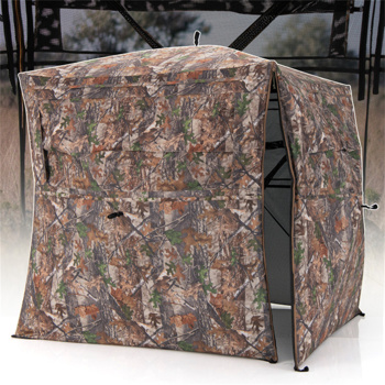 Outdoor hunting tent one-way transparent