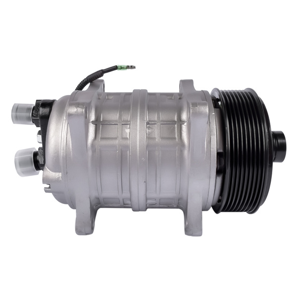 AC Compressor W/ Clutch For ThermoKing Tripac APU PN 102-1018 Carrier Transicold