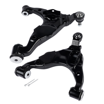 2Pcs Front Lower Control Arms Set For 2005-2015 Toyota Tacoma 4WD Pre Runner RWD 4806904040 51258894L