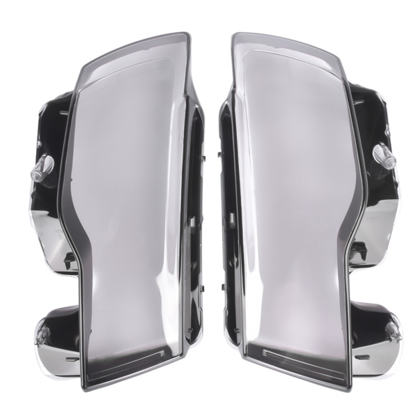 Pair Front Headlight Lens Cover Shell For 2014-2019 Jeep Grand Cherokee 3.0 3.6 5.7L