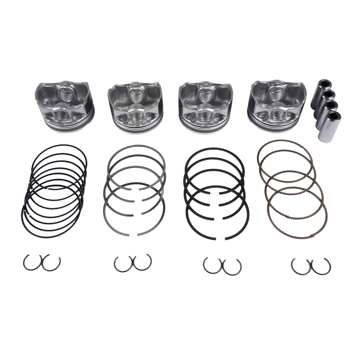 1.5T Pistons and Ring Kit for Buick Verano Regal Chevrolet Equinox GMC Terrain 12669765 12671052