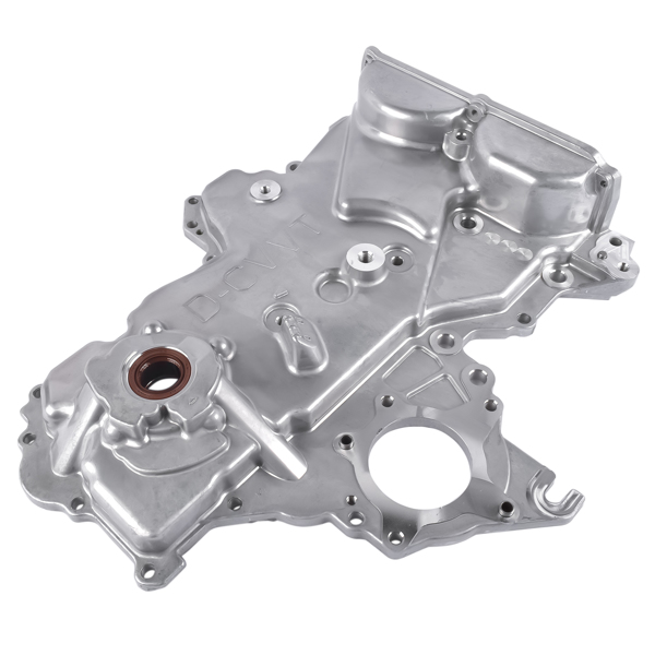 Timing Chain Oil Pump Cover for Hyundai Veloster Elantra Tucson Kia Soul Forte Optima 1.6L 2012-2023 213502B701 213502B702