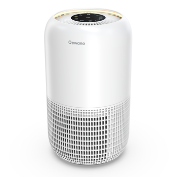 Air Purifiers for Home Large Room up to 1120sq.ft, H13 True HEPA Air Purifiers for Pets Hair, Dander, Smoke, Dust, Pollen, Odor, Sleep Mode, Timer, Night Light Air Cleaner, White