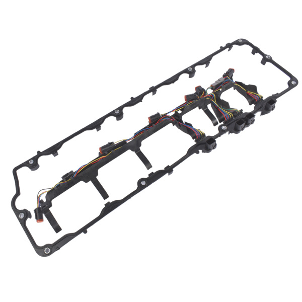 Valve Cover Gasket Harness Assembly for IC Corporation International Harvester RE FE CE 1300 FBC 3200 4300 4400 7300 7400 7500 2008-2011 1850500C91