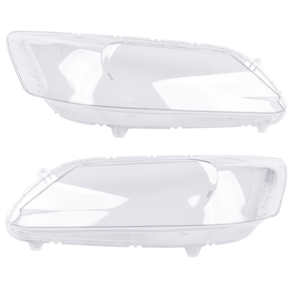 2x Left & Right Headlight Cover for Honda Accord 2013-2015 Headlamp Lens Lenses