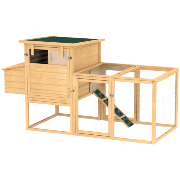 Wooden Chicken Coop 