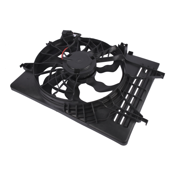 Radiator Cooling Fan Assembly for 2017-2020 Kia Cadenza Sedan 4-Door 3.3L V6