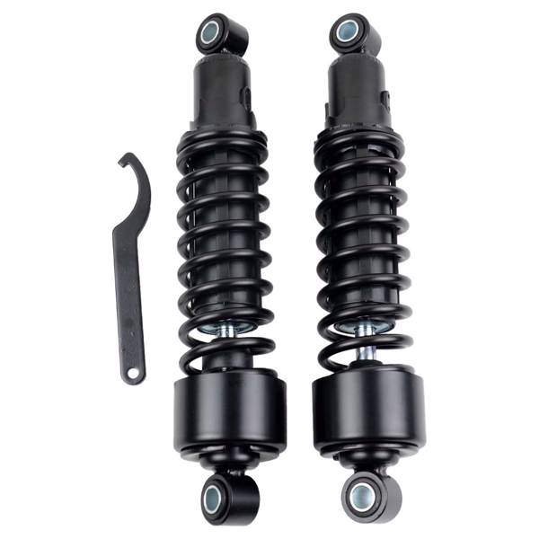 Rear Shocks Eye to Eye Core 298mm/11.75" For Harley-Davidson XL Sportster 1979-2012 FXR 1982-1994 Black