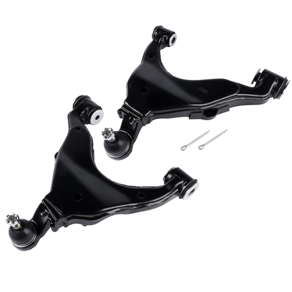 2Pcs Front Lower Control Arms Set For 2005-2015 Toyota Tacoma 4WD Pre Runner RWD 4806904040 51258894L