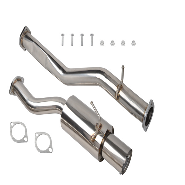 Exhaust Cat back Nissan 350Z Infiniti G35 03-08 MT001036（Temu & Amazon prohibits sales）(No support for returns without reason)