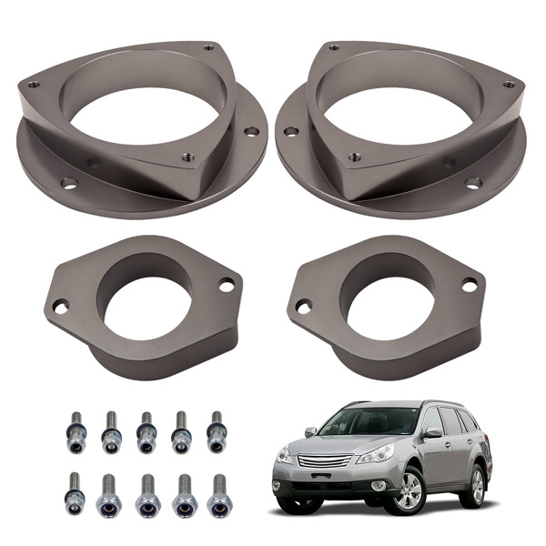 2" Lift Kit Strut Spacers for Subaru Legacy & Outback 2005 2006 2007 2008 2009