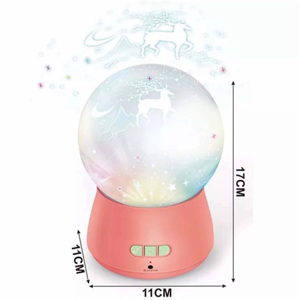 Night Light Projector, 360 Degree Rotation Projector Night Light