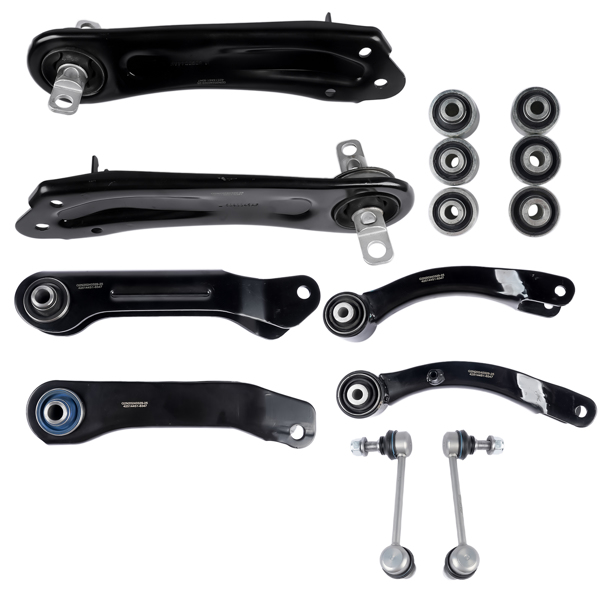 Rear Suspension Control Arms Kit For 14-23 Jeep Cherokee 2.4L 3.2L V6 68224852AA 05090070AC