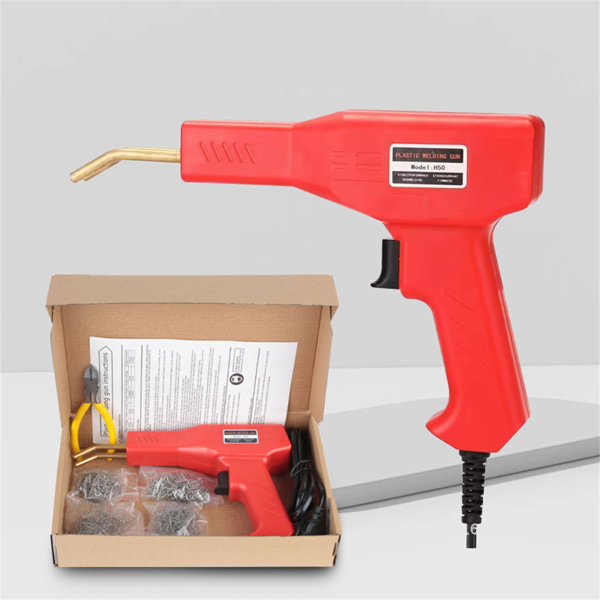 Automotive bumper plastic welding gun, welding nail, plastic welding machine set, American standard