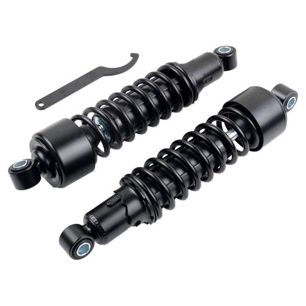 Rear Shocks Eye to Eye Core 298mm/11.75" For Harley-Davidson XL Sportster 1979-2012 FXR 1982-1994 Black