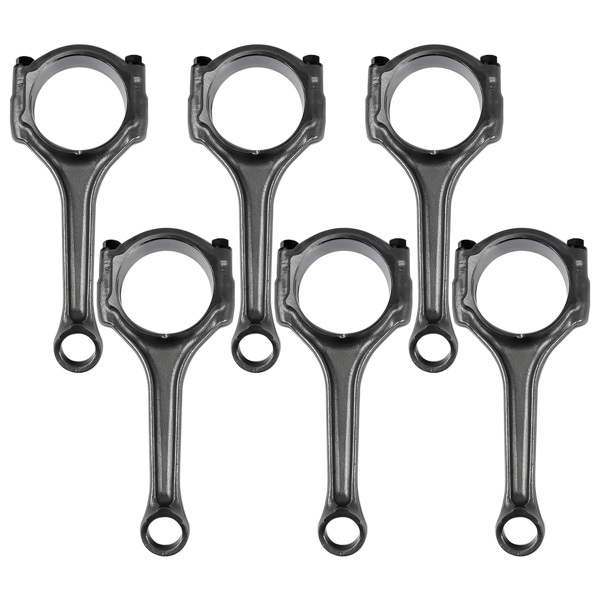 6Pcs Connecting Rod 5184503AG for 2011-2021 Jeep Dodge Chrysler RAM 6 Cyl 3.6L 5184503AG