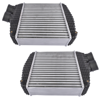 Left Right Intercoolers Radiator For Maserati Quattroporte Ghibli Levante 2Pcs