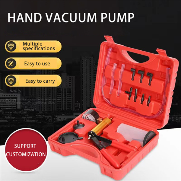 Vacuum Pump, Powerful Oil Suction Tool, Automotive Air Conditioning Oil Suction Manual - Vacuum Pump