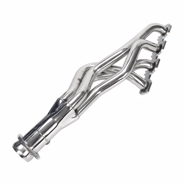 Long Tube Stainless Performance Headers For Dodge Ram 1500 09-18 5.7MT001015(Ban the sale of Amazon)(No support for returns without reason)