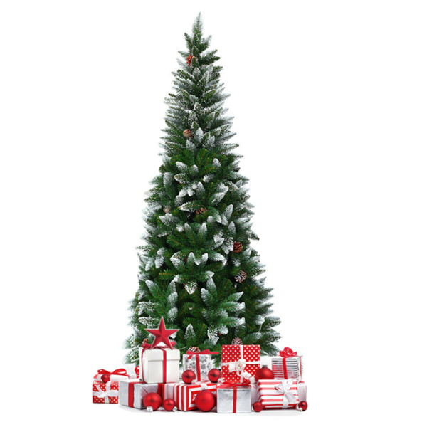 5 Feet Artificial Christmas Tree with Pine Cones