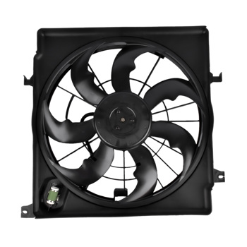 Radiator Fan Assembly with Shroud for Hyundai Sonata 2014 Kia Optima 2014-2015 2.0L 253803S290