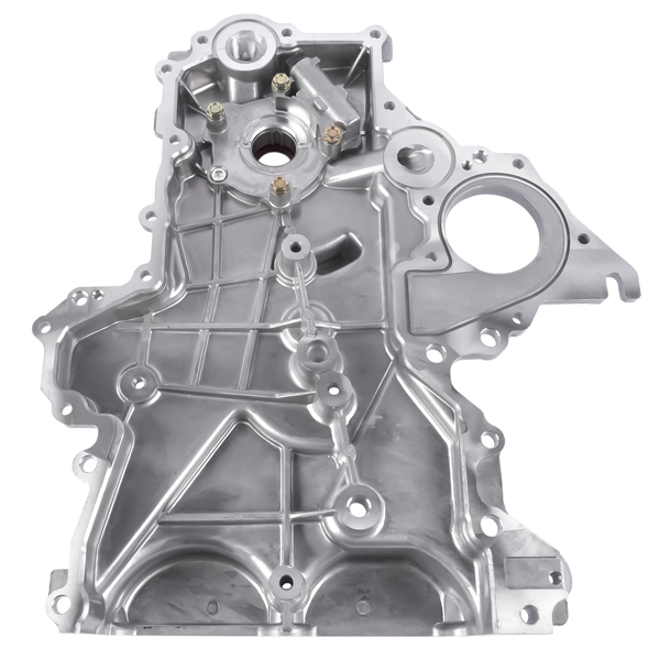 Timing Chain Oil Pump Cover for Hyundai Veloster Elantra Tucson Kia Soul Forte Optima 1.6L 2012-2023 213502B701 213502B702